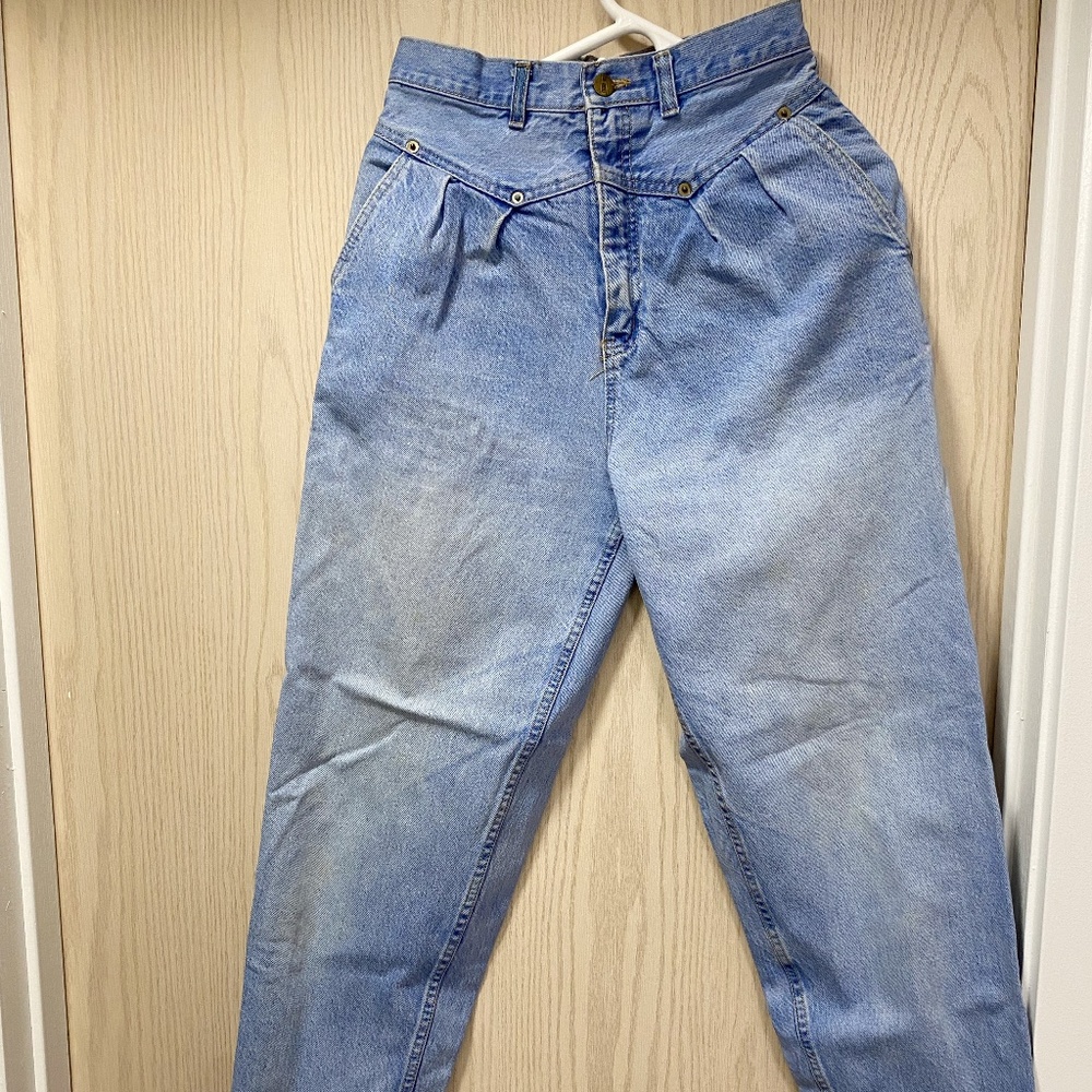 Vintage Rue Royal Size 30 Women’s  High Waist Jeans with Side Pockets